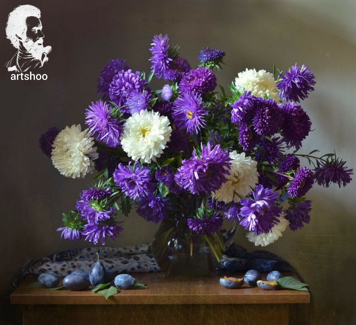 آموزش نقاشی رنگ روغن